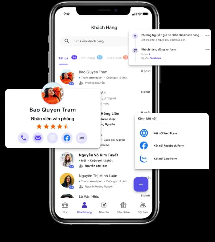 Quản lý khách hàng