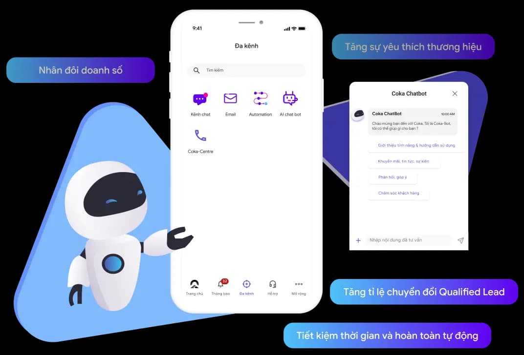 Giải pháp chăm sóc khách hàng